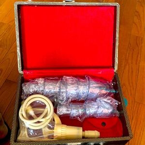 Cupping set never used